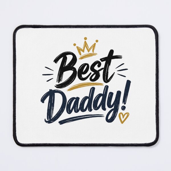 Item preview, Boss Daddy – King Dad Typography Design designed and sold by blankTeeShirt.