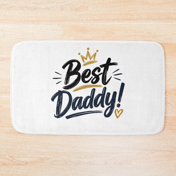 Item preview, Boss Daddy – King Dad Typography Design designed and sold by blankTeeShirt.