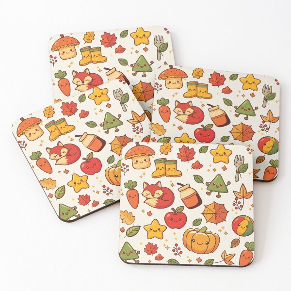 Item preview, Cute Fall Autumn Preschool Teacher Elements Pattern designed and sold by Wintorque.