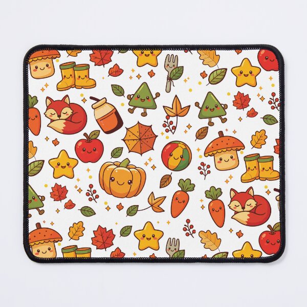 Item preview, Cute Fall Autumn Preschool Teacher Elements Pattern designed and sold by Wintorque.