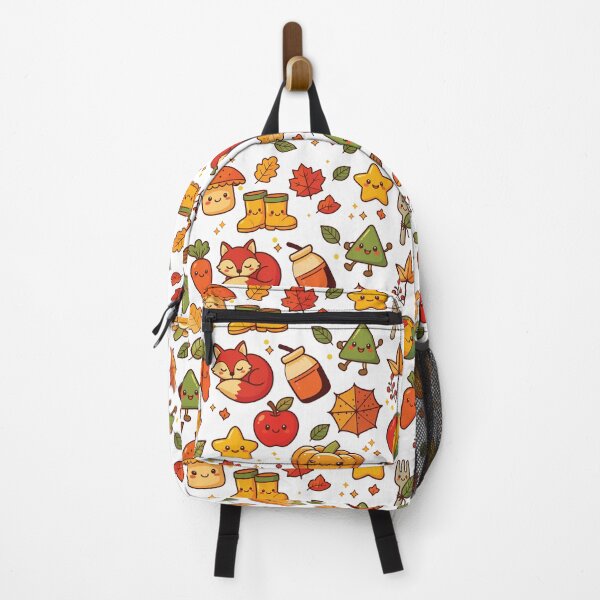 Item preview, Cute Fall Autumn Preschool Teacher Elements Pattern designed and sold by Wintorque.