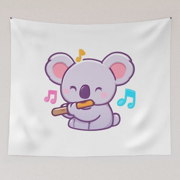 Item preview, Flute Koala designed and sold by foryouandyours.