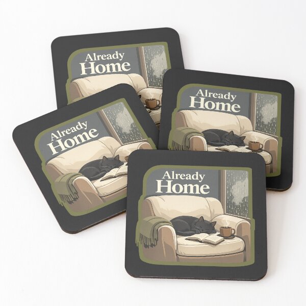 Item preview, Already Home designed and sold by QuietNovaShop.