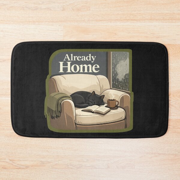 Item preview, Already Home designed and sold by QuietNovaShop.