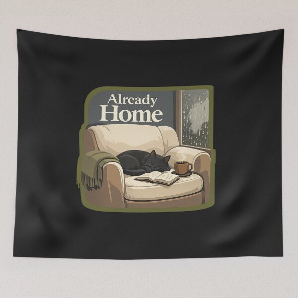 Item preview, Already Home designed and sold by QuietNovaShop.