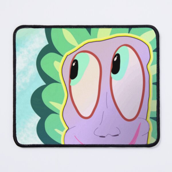 Item preview, Trippy Purple Character designed and sold by anpollardStudio.