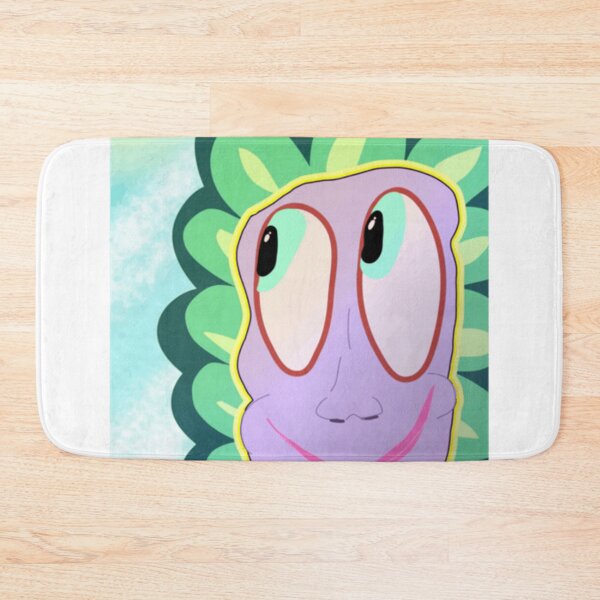Artikelvorschau, Trippy Purple Character entworfen und verkauft von anpollardStudio.
