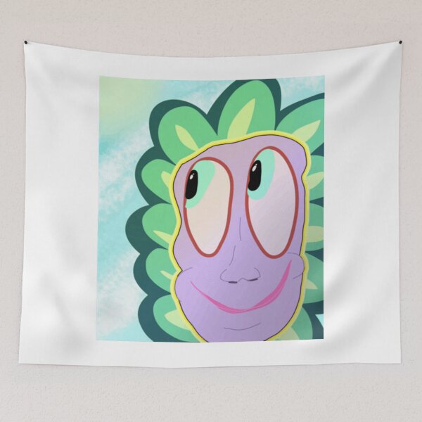 Artikelvorschau, Trippy Purple Character entworfen und verkauft von anpollardStudio.