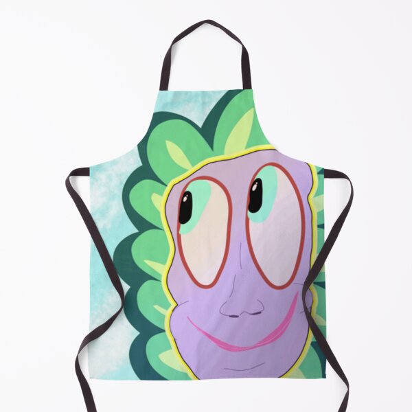 Artikelvorschau, Trippy Purple Character entworfen und verkauft von anpollardStudio.