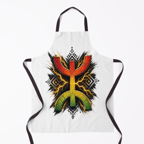 Item preview, Amazigh Thunder Icon designed and sold by AlkanzStore.