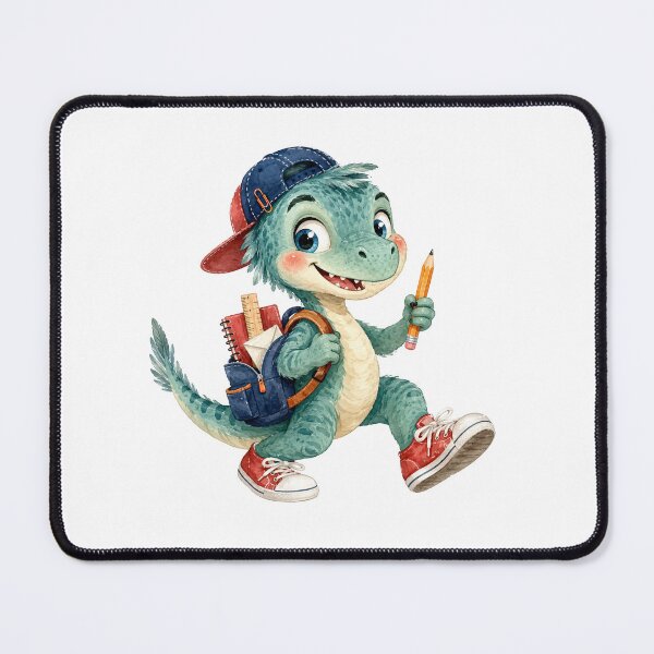 Item preview, Back to School Cute Dinosaur Motif designed and sold by Bach4you.