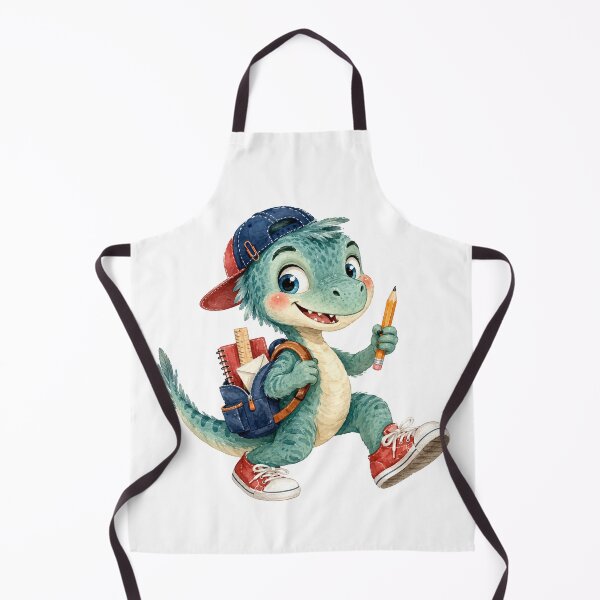 Item preview, Back to School Cute Dinosaur Motif designed and sold by Bach4you.