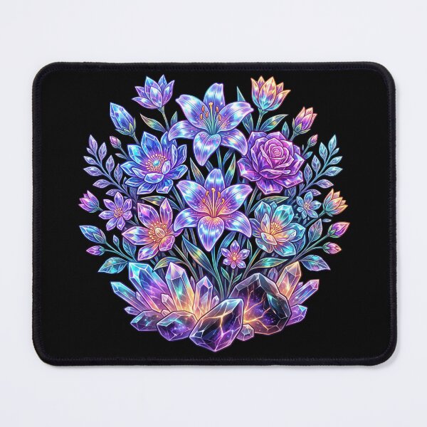 Item preview, Cosmic Crystal Bloom designed and sold by Chroma Dreams .