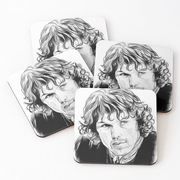Artikelvorschau, Jamie Fraser Outlander entworfen und verkauft von BlackThistleArt.