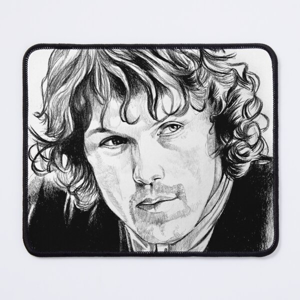 Item preview, Jamie Fraser Outlander designed and sold by BlackThistleArt.