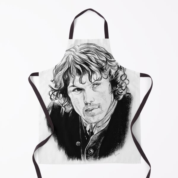 Item preview, Jamie Fraser Outlander designed and sold by BlackThistleArt.