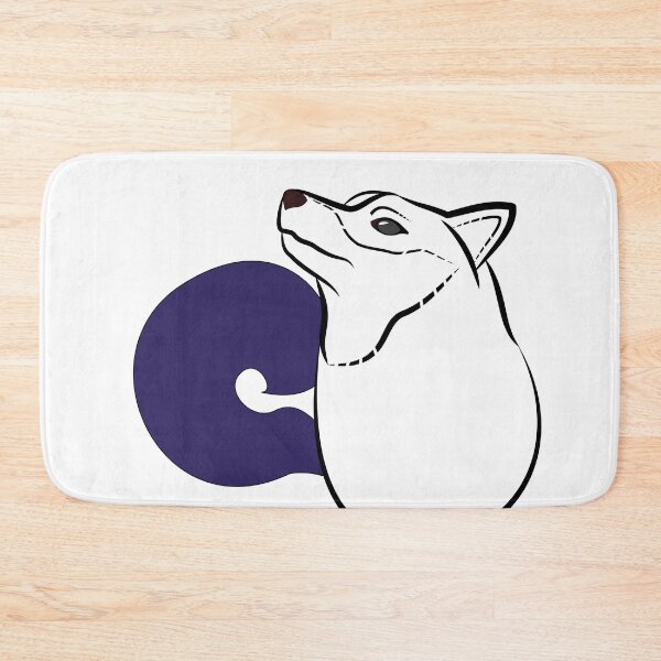 Item preview, Shiba Inu Sumi-e (Japanese ink painting) "KON IRO-c" designed and sold by ShibaCruise-On.