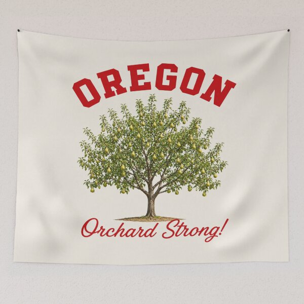 Item preview, Oregon Orchard Strong Pear Tree Harvest designed and sold by The-Drip-Studio.