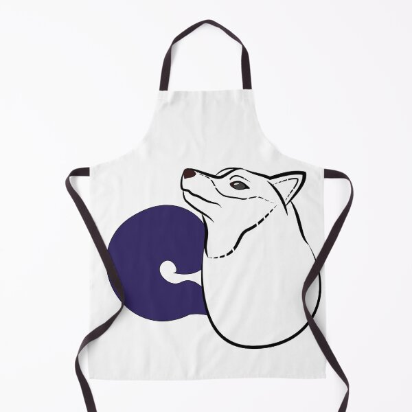 Item preview, Shiba Inu Sumi-e (Japanese ink painting) "KON IRO-c" designed and sold by ShibaCruise-On.