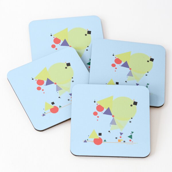 Item preview, Floating Shapes designed and sold by LILY*.