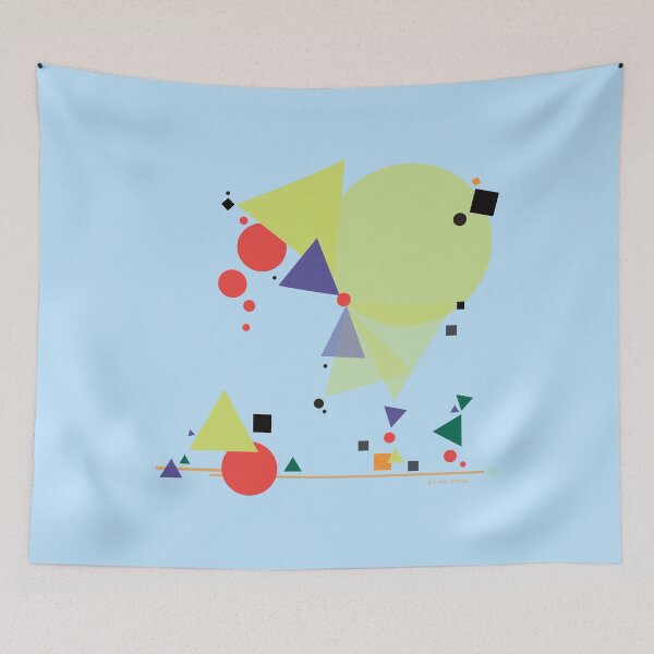 Item preview, Floating Shapes designed and sold by LILY*.