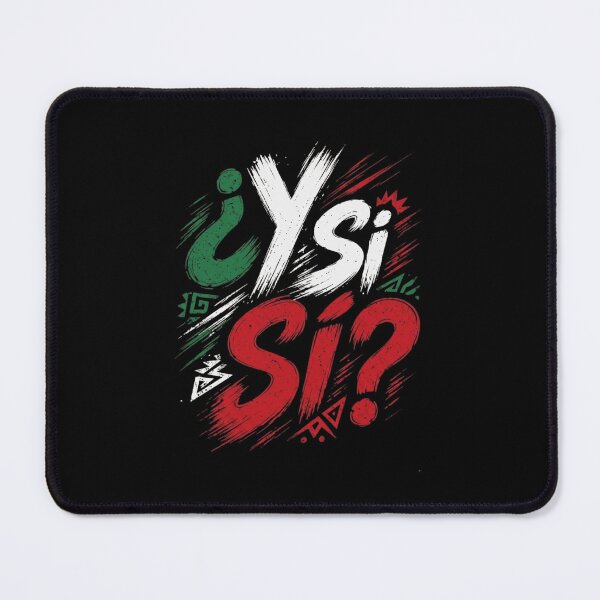 Item preview, Y Si Si Mexican Pride Distressed Retro Typography Design designed and sold by haitrieuic96.