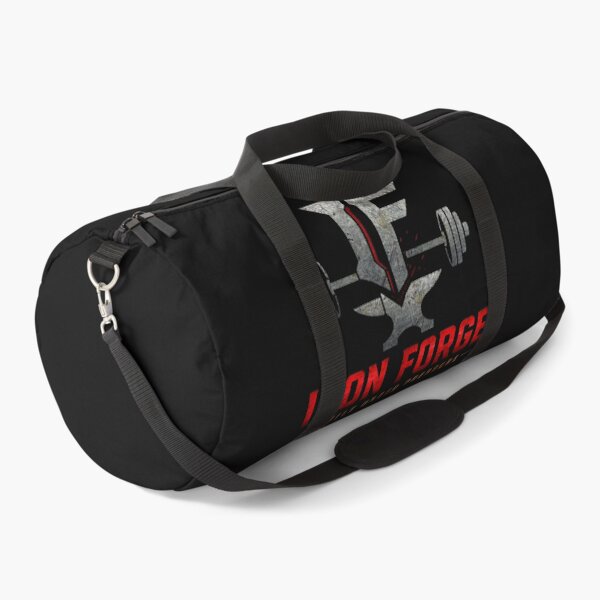 Item preview, Iron Forge Gym - Built Under Pressure Weightlifting Graphic designed and sold by ironforgegear.