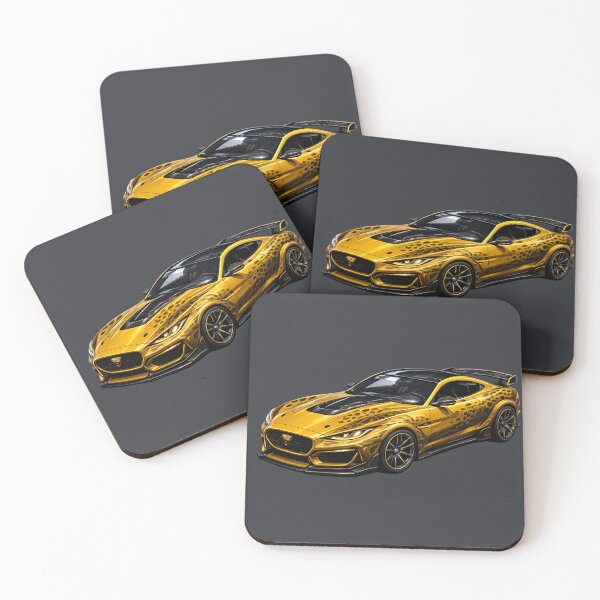 Item preview, BV-MJY — Gold Grand Tourer designed and sold by BROHLine Studio.