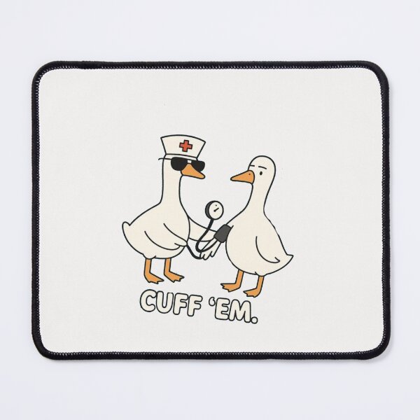 Item preview, Cuff Em Nurse designed and sold by Gbriel3.