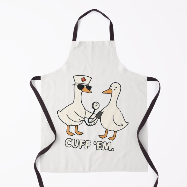Item preview, Cuff Em Nurse designed and sold by Gbriel3.