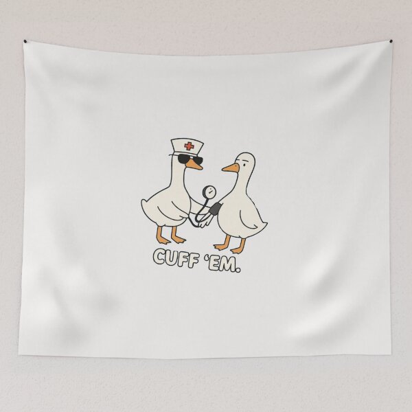 Item preview,  Cuff Em Nurse designed and sold by Gbriel3.