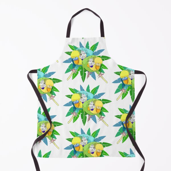 Item preview, couple love wavy parrot on palm designed and sold by OrPolly.