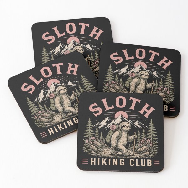 Item preview, Slow Hiking Club Mountain Adventure designed and sold by Miles&Moments.