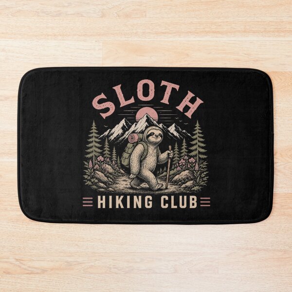 Item preview, Slow Hiking Club Mountain Adventure designed and sold by Miles&Moments.