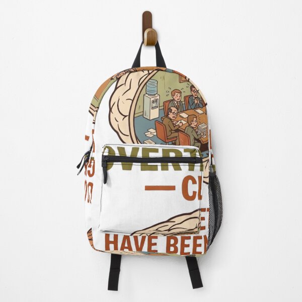 Item preview, Overthinking Club This Meeting Could Have Been a Thought designed and sold by urbinet.