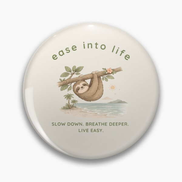 Item preview, Ease Into Life – Mindful Slow Living designed and sold by Island Pace - Designed for Slower Living.