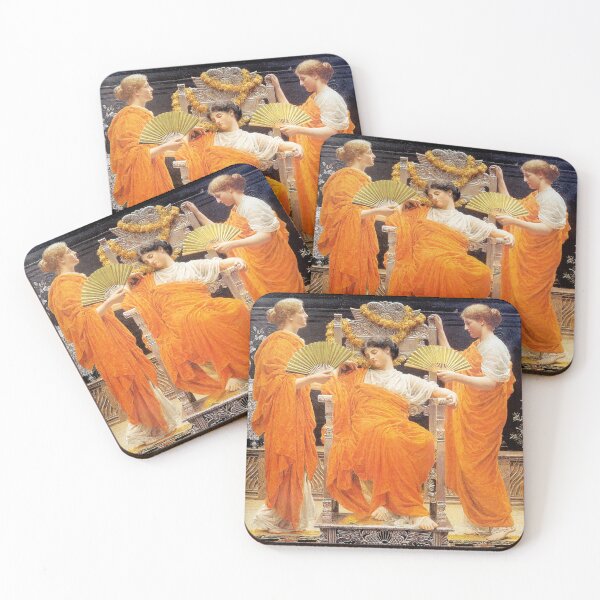 Item preview, Midsummer - Albert Joseph Moore - Vintage Art designed and sold by RickE.