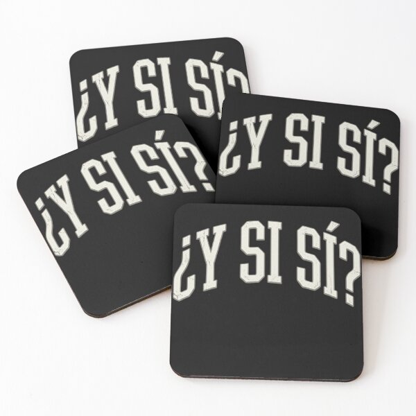 Item preview, Y Si Si Spanish Quote Arched Varsity Style - Mexican Soccer Fan designed and sold by haitrieuic96.