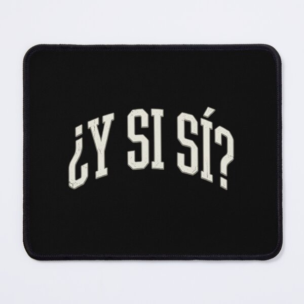Item preview, Y Si Si Spanish Quote Arched Varsity Style - Mexican Soccer Fan designed and sold by haitrieuic96.