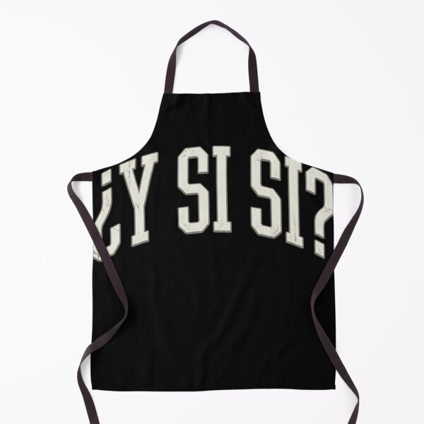 Item preview, Y Si Si Spanish Quote Arched Varsity Style - Mexican Soccer Fan designed and sold by haitrieuic96.