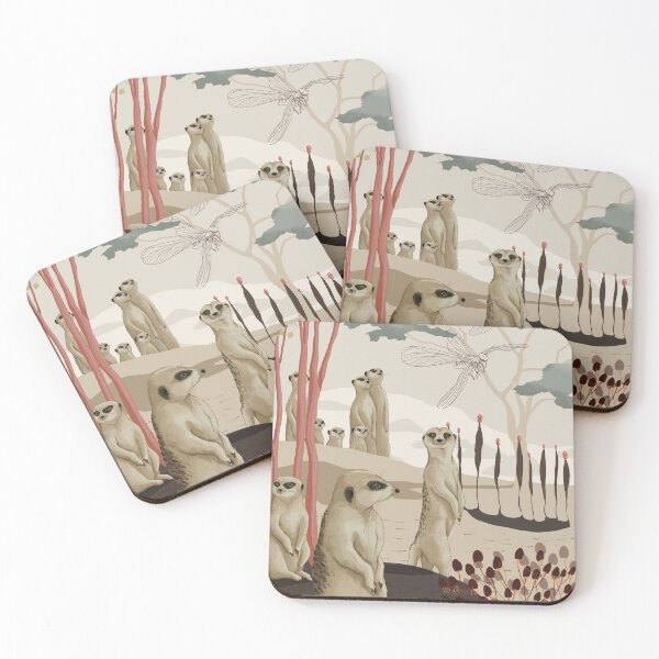 Item preview, Meerkats designed and sold by TINTINNABUL.