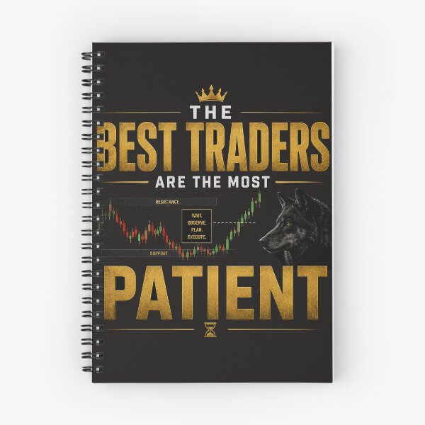 Item preview, The Best Traders Are the Most Patient – Forex Trading Quote | Trading Motivation | Day Trader Typography T-Shirt designed and sold by PipForgeStudio .