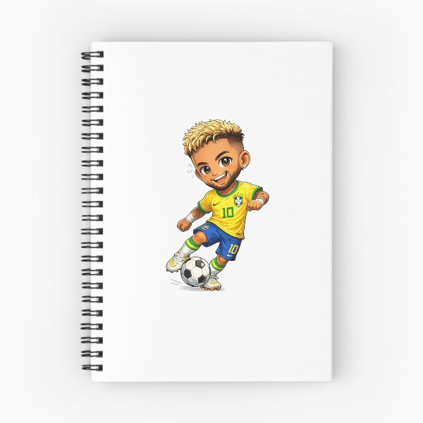 Item preview, Neymar Jr. Chibi Sticker – Brazil National Team | World Cup 2026 Inspired designed and sold by ricksd.