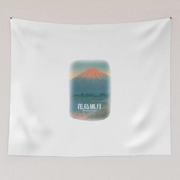 Item preview, Kachoufuugetsu The Beauty of Nature Japanese Ukiyo-e Fuji Art designed and sold by Locker39.