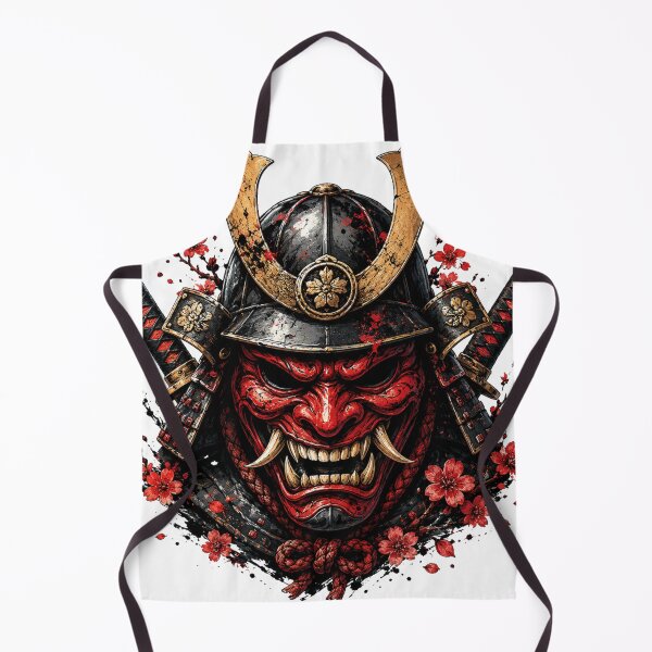 Item preview, samuraj z kwiatami designed and sold by Brejko.