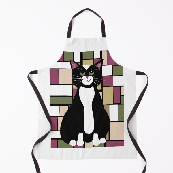 Item preview, Geometric Cat Design in colour designed and sold by Elaine M Hayward .
