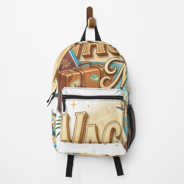 Item preview, Retro Vacation Mode Collective Vintage Summer Travel Sticker Design designed and sold by M.Store.