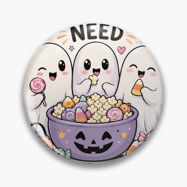 Item preview, Ghosts Need Snacks Too designed and sold by Tharaazu.
