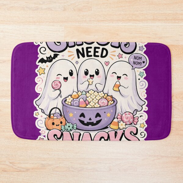Item preview, Ghosts Need Snacks Too designed and sold by Tharaazu.