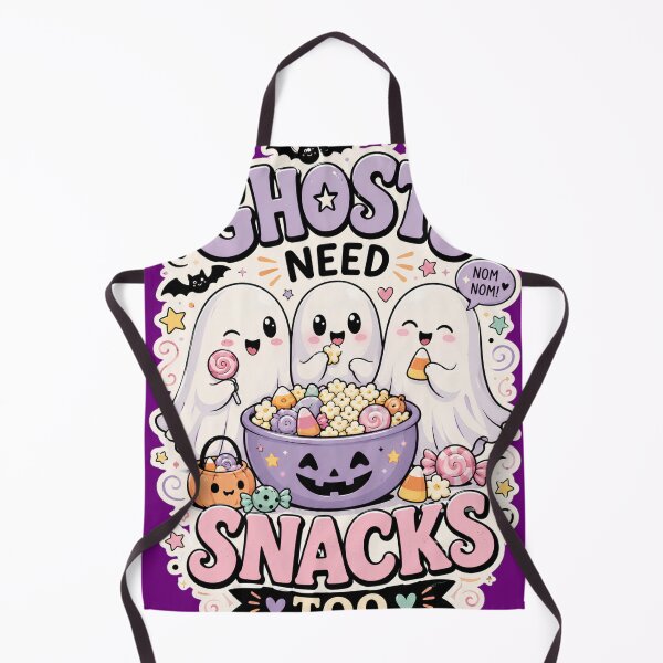 Item preview, Ghosts Need Snacks Too designed and sold by Tharaazu.